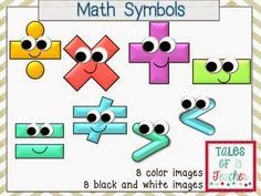 maths symbols